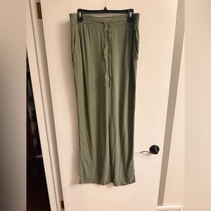 ASOS tall Olive Drawstring Pants